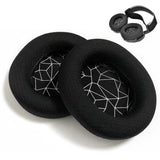 Replacement Cushion Ear Pads Compatible With Steel Series Arctis 1 3 5 7 9 Pro Gaming Headset White Grid Pattern