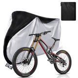 210D Waterproof Bike Cover with Lock Hole – Outdoor Bicycle Storage
