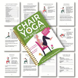 Chair Yoga for Seniors 30-Day Challenge Gentle Seated Yoga Guide for Women & Men Green