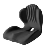 Ergonomic Seat Cushion Office Chair Seat Cushions with L-Shaped Design for Car Gaming Chair Black
