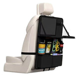 Car Backseat Organizer with Foldable Tray – Road Trip Essential