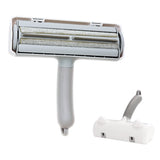 Reusable Pet Hair Remover Roller – For Dog & Cat Fur on Furniture & Clothes Gray