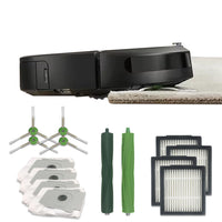 Replacement Accessories for iRobot Roomba I7 E5 E6 Series Vacuum Cleaner Side Brush Filter Roller Brush Dust Bag
