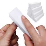 10Pcs 150 Grit Acrylic Nails Gel Polish Nails for Acrylic and Gel Nails White
