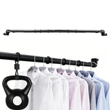 Car Clothes Hanger Bar Expandable Heavy Duty Car Clothes Rack for Car Travel