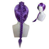 Cosplay Wig for Girls Cartoon Role Play Costume & Halloween Party Gift Purple