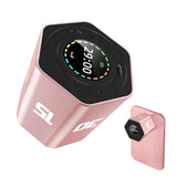 Cube Timer – Visual Rotating Timer with Vibration Adjustable Volume & Custom Countdown Pink