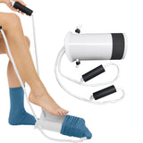 Sock Wearing Helper with Adjustable Cord Easy On Sock Slider for Socks Stockings
