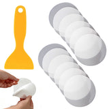 12PCS Anti-Slip Shower Stickers for Tub & Shower Floor