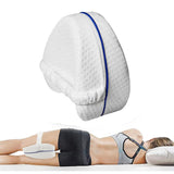 Memory Foam Leg Pillow Knee Support Cushion for Side Sleepers