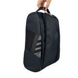 Zipper Golf Shoe Carry Bag with Top Handle Golf Accessories