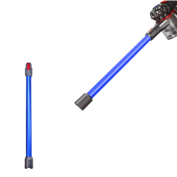 73cm Quick Release Wand Extension Tube Compatible with Dyson V7 V8 V10 V11 Stick Vacuum Cleaners Blue