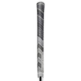 Golf Club Grip Swing Trainer All-Weather Hybrid Practice Grip Gray