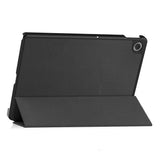 Smart Flip Case Compatible with Lenovo 10.1 Inch Laptop TB311FU 2025 with Stand Black
