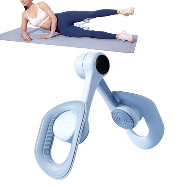 Women Thigh Trainer Pelvic Thigh Strengthening Device Blue