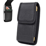 Universal Cell Phone Belt Holster Pouch with Hook & Loop Closure for Men & Women Style 2