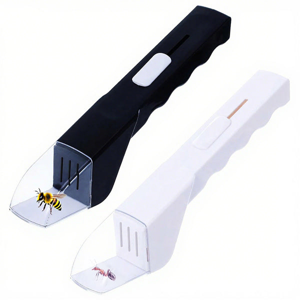 2Pcs Bug Catcher for Kids – Kit for Butterflies Bees and Spiders Style 1
