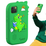 Smart Phone Toy with Dual Cameras & 32GB Card – Gift for Ages 6+ Green