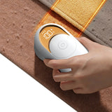 Electric Fabric Shaver Rechargeable Sweater Defuzzer for Clothes Couch Blanket White