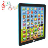 Learning Pad – Electronic Educational Toy for Music Words & Alphabet Blue
