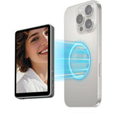 WiFi Vlog Selfie Monitor 3 Mode Back Camera Screen for iPhone/Android Live Stream Gray