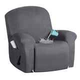 Recliner Cover Non Slip Stretch Recliner Couch Covers Recliner Chair Cover Grey