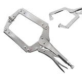 C Clamps Welding Locking Plier C-Clamp Vice Grip Heavy Duty Steel Medium