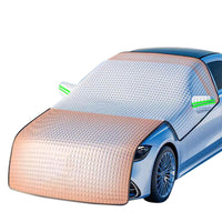 Universal Windshield Cover for Car All-Season Protection Waterproof Dustproof Frostproof Snow Cover