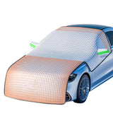 Universal Windshield Cover for Car All-Season Protection Waterproof Dustproof Frostproof Snow Cover