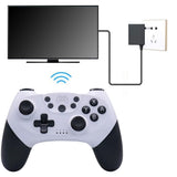 Wireless Replacement Controller Dual Vibration Ergonomic Controller for Nintendo Switch/Lite/OLED/Switch 2  White