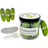 60PCS Positive Pickles Affirmation Cards Jar – Motivational Gift for Women and Teens Style 1