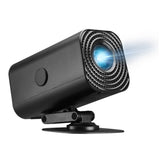 Mini 1080 P Portable Smart Projector – Compatible with Phone, PC, Laptop Black