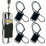 4PCS Universal Phone Lanyard with Card Holder
