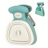 Handheld Foldable Pet Pooper Scooper – Easy Poop Pickup and Cleaner Beige