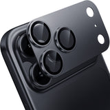 iPhone 17 Pro Max Full Coverage Camera Lens Protector Black