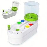 Paint Brush Cleaner and Paint Station Art Supplies Green