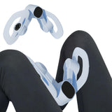 Pelvic Floor & Thigh Exerciser Home Workout Equipment Blue