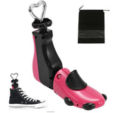 Shoe Stretcher for Men and Women – Boot Widener and Stretcher Magenta