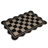 Outdoor Rug Washable Rugs Entryway Front Door Mat forLiving Room Backyard Style 1