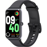 Fitness Tracker Smart Watch with Heart Rate - Black
