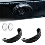 Waterproof Rain Cover Set for 360 Degree HD Car Rear Camera Lens Style 2