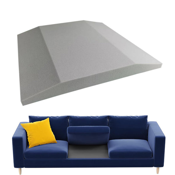 Curved Foam Sofa Cushion Support Board – Fix Sagging Seats Grey