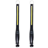2PCS Rechargeable COB LED Work Light for Workshop Inspection
