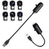 6PCS Projection Light USB Star Night Light with Replaceable Slides for Bedroom Decor