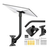 Adjustable Wall Roof Mounting Kit Adapter for Starlink 4 4X Gen 3 Style 2
