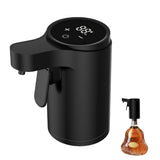Smart Touch Screen Electric Wine & Spirit Dispenser – Automatic Pourer Black