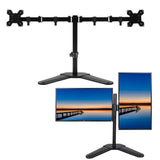 Monitor Stand Arm Desk HD LED TV Mount Bracket Holder Freestanding Style 2