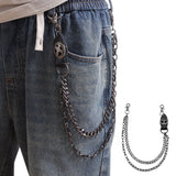 Punk Style Key Chain Wallet Chain for Jeans Pants Men Women Style 2