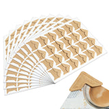 240 PCS Self-adhesive Photo Corner Stickers Angle Frame Scrapbook Album Essential Khaki