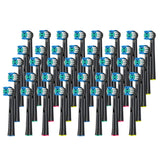 40 PCS Soft Brush Heads Compatible with Oral-B Toothbrush